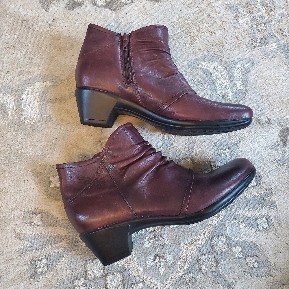 Earth Origins Leather Booties
